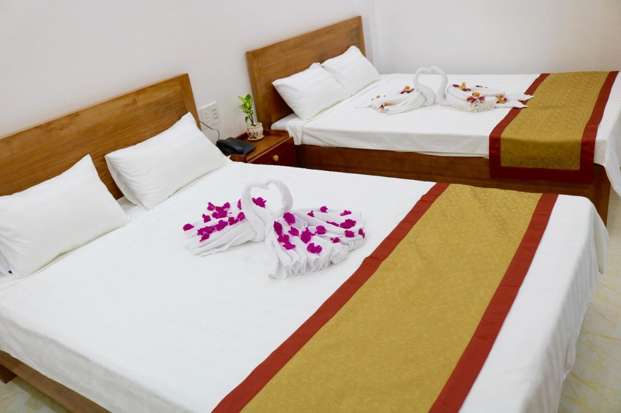 Hoa Anh Dao Motel Chi Khu Co Ong Luaran gambar