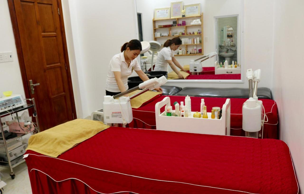 Hoa Anh Dao Motel Chi Khu Co Ong Luaran gambar